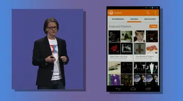 Google's Chris Yerga introduces Google Play All Access
