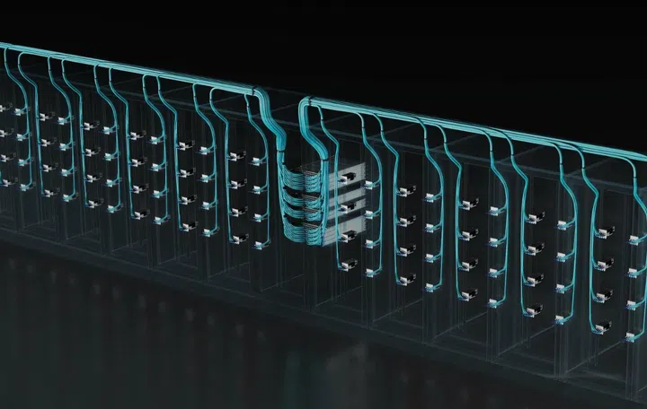 Welcome to the power of Quantum-2. Image source: NVIDIA.