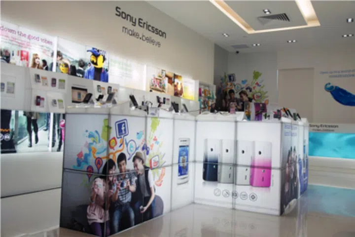 First Sony Ericsson Concept Store to Feature New Retail Design Opens in ...