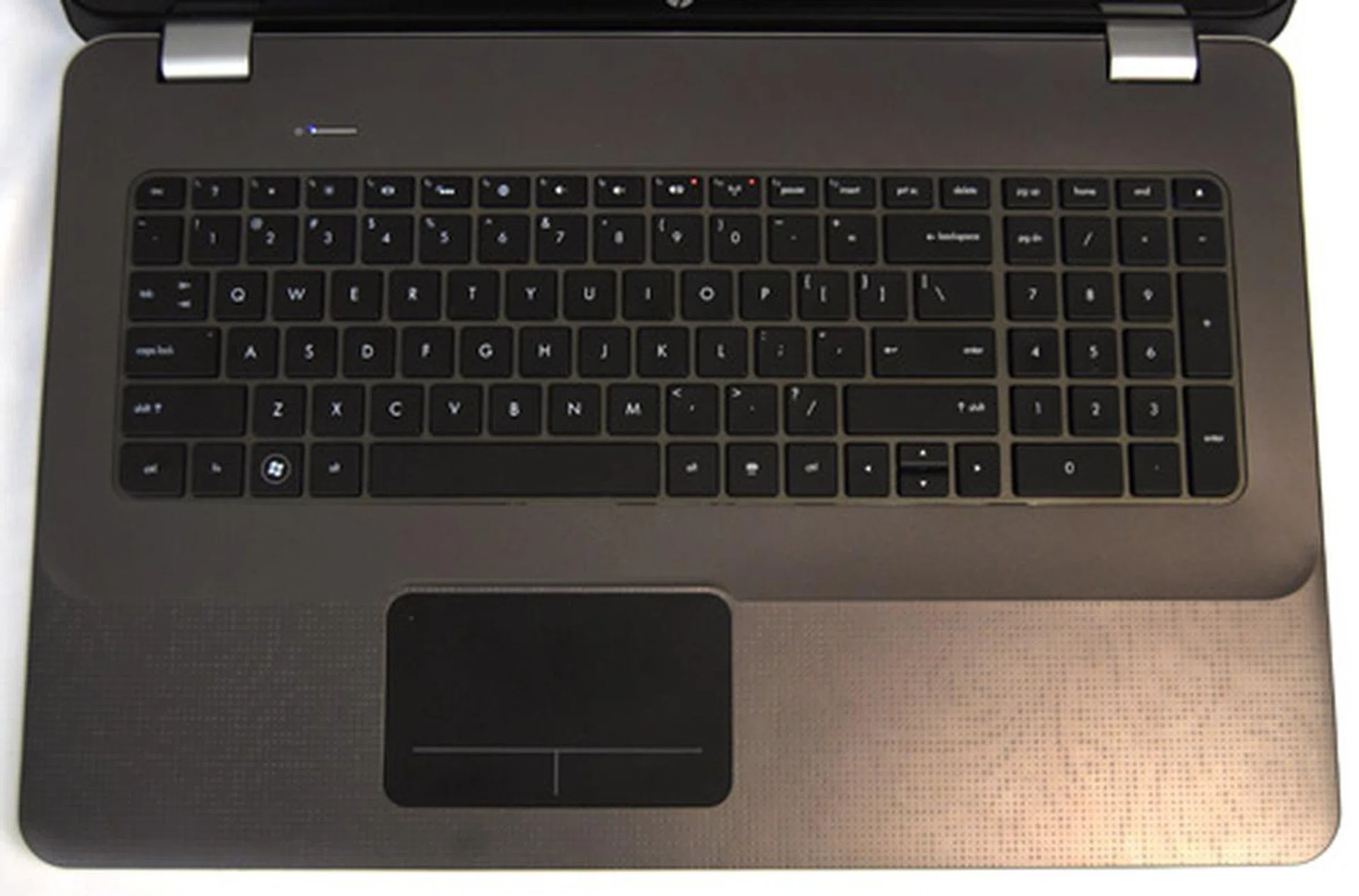 We felt the trackpad could have been bigger considering the amount of unused wrist rest area.