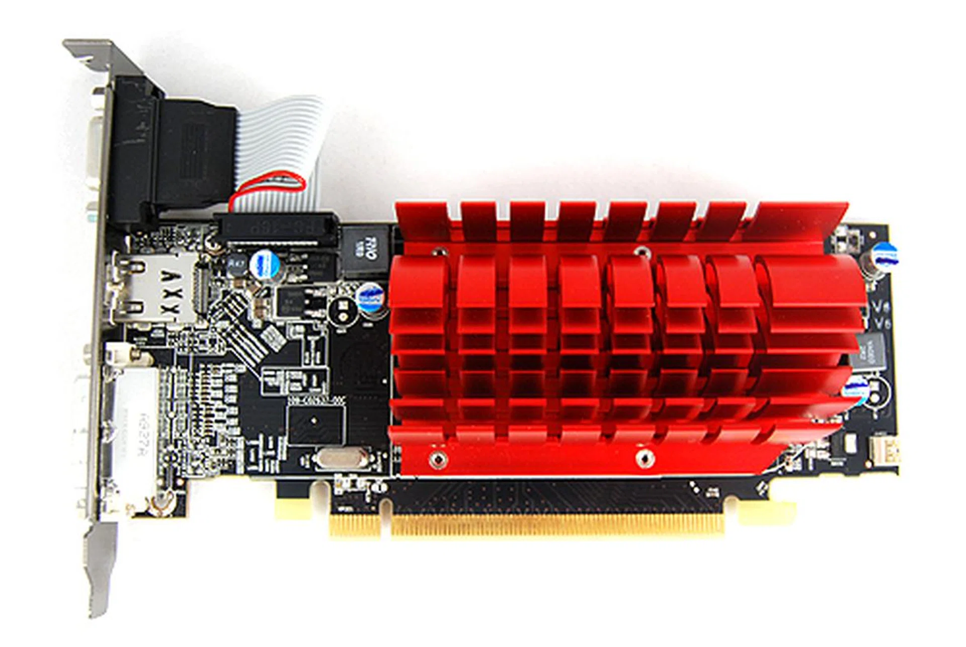 As you can see, it's a really basic card with no distinguishing feature other than its rather cool-looking passive cooler