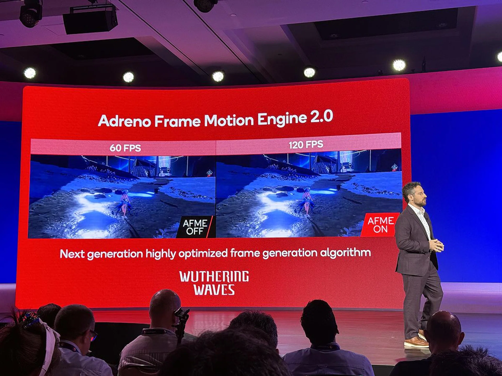 Other optimisations include frame algorithms to help gamers and game titles hit that sweet 120FPS. Photo: HWZ.