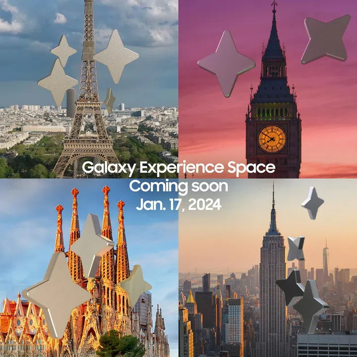 Galaxy Experience Space will be open to Samsung fans for trying out Galaxy AI.