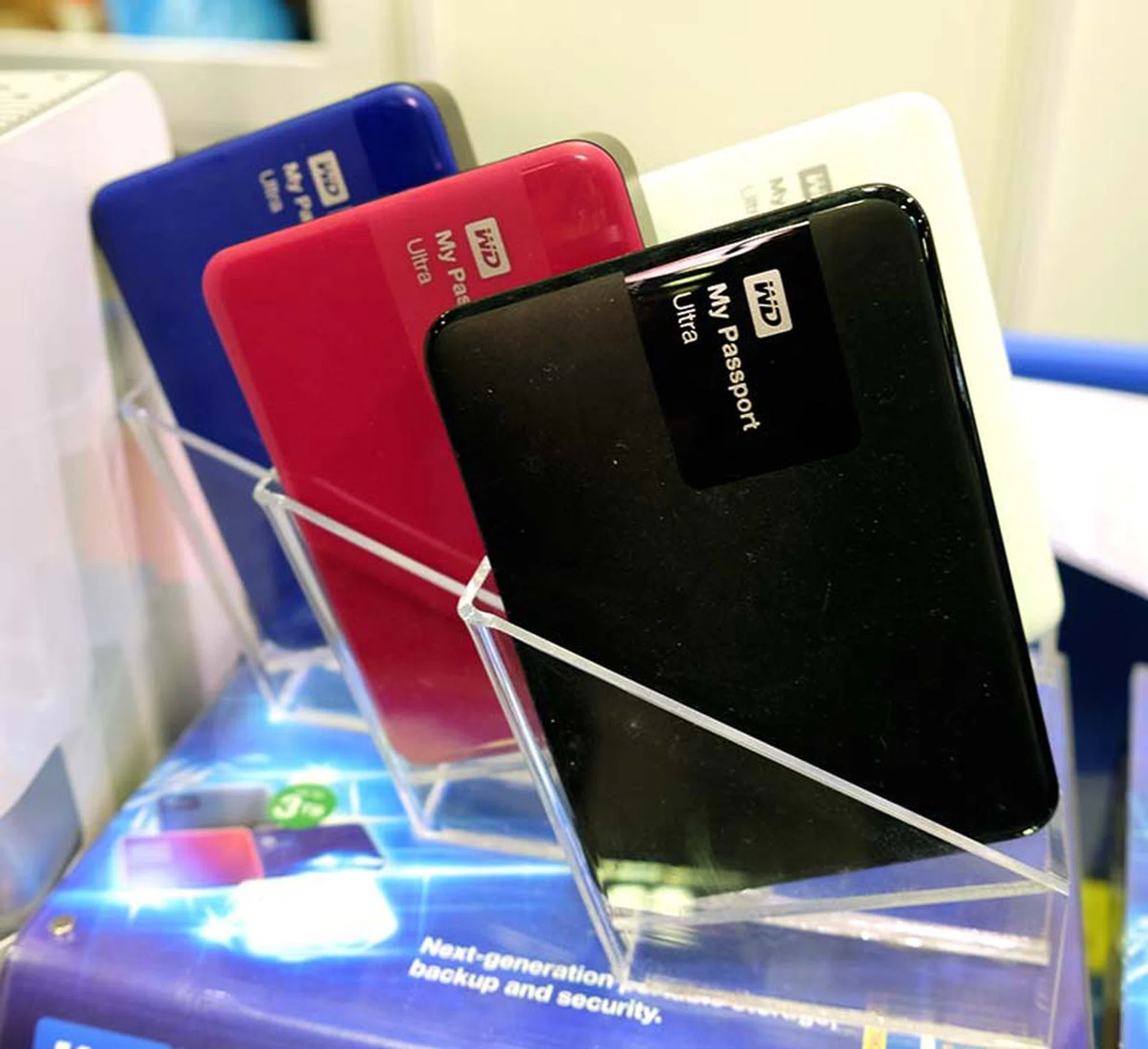 The 3TB WD My Passport Ultra was the winner of our Tech Awards 2016 Best Portable External HDD Award and it is available at CEE 2016 for $179 (U.P. $299). Every purchase will come with a free carrying case and Panasonic headphones.
