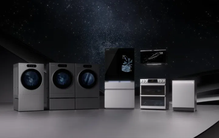 All of LG's smart appliances. Photo: LG Electronics. 