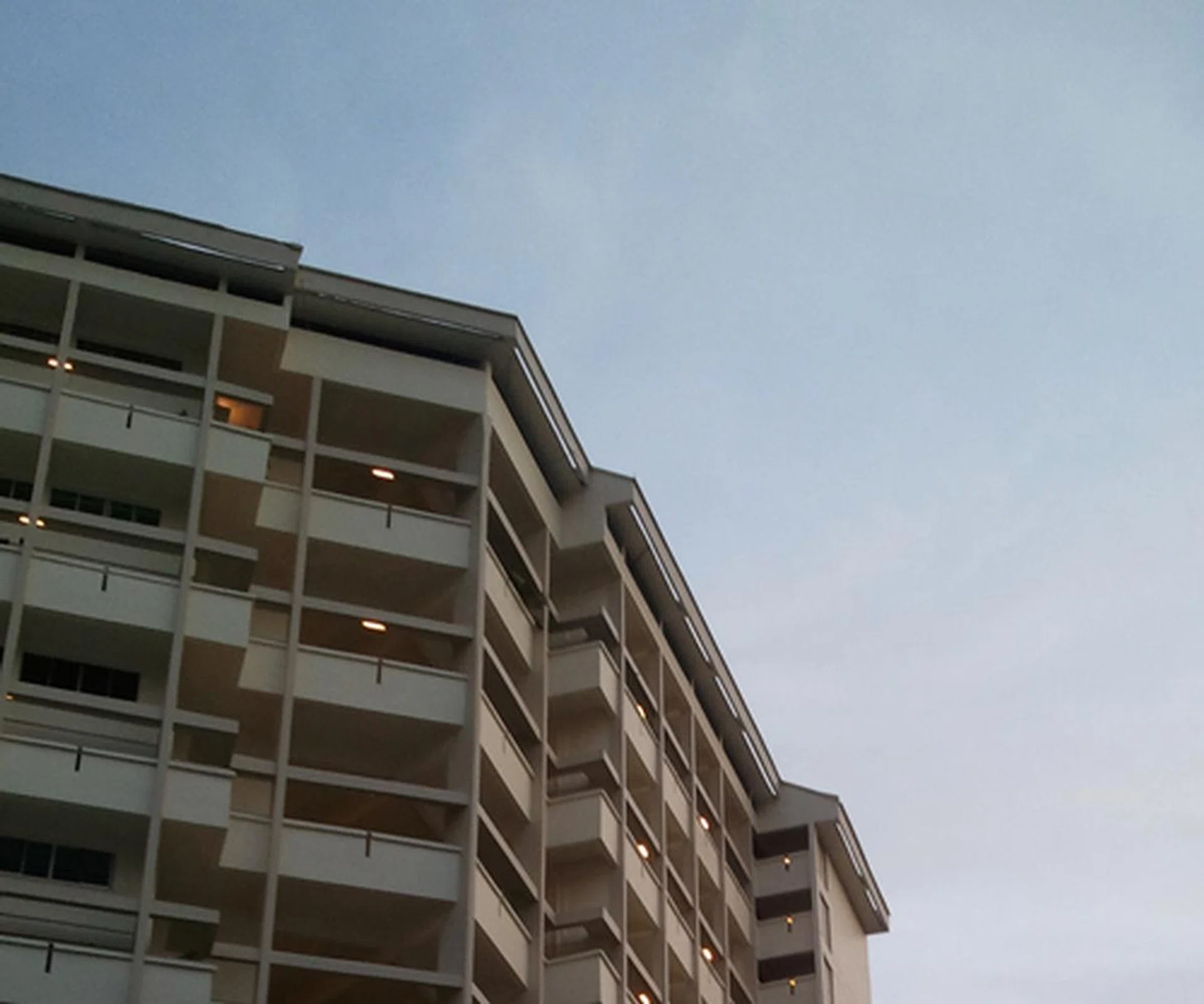 We find that the Galaxy S i9000 actually does a better job of retaining the feel of the sky and highlights than many phone cameras we've seen - probably because it tends to underexpose the image.