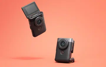 The Canon PowerShot V10.