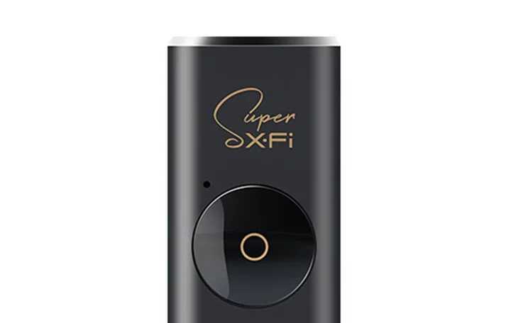 Super X-Fi initially made its debut at CES 2018. (Image Source: Creative)
