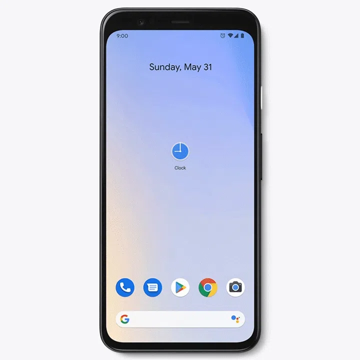 Bedtime functionality in Clock. Source: Google.
