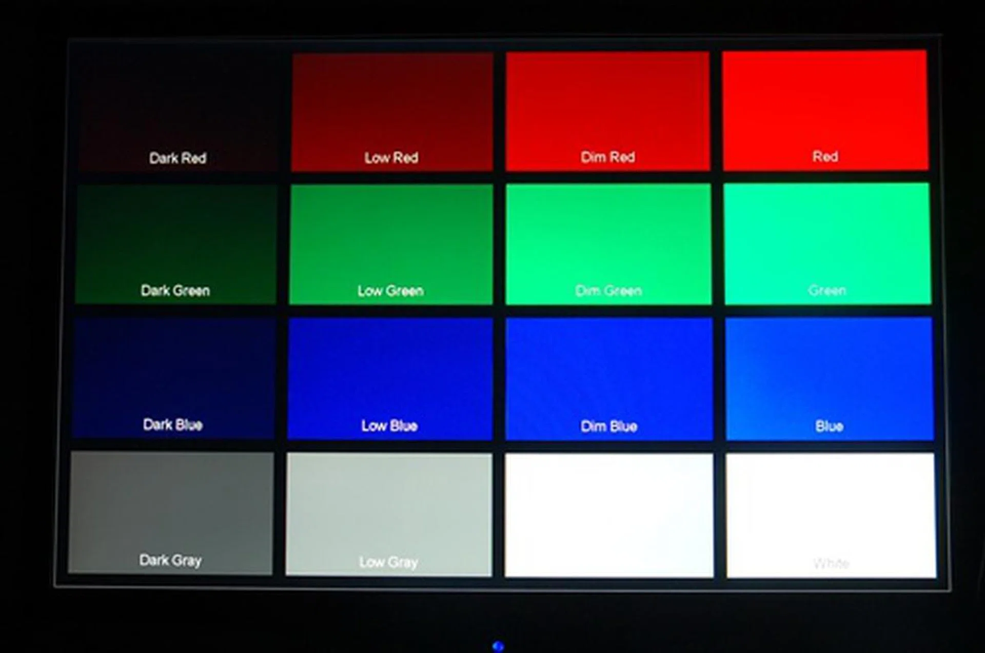 In here, you will notice that the Viewsonic's reds are visibly stronger. Once again, the whites are slightly off and milky in shade. Otherwise, colors turned out pretty distinct from each other.