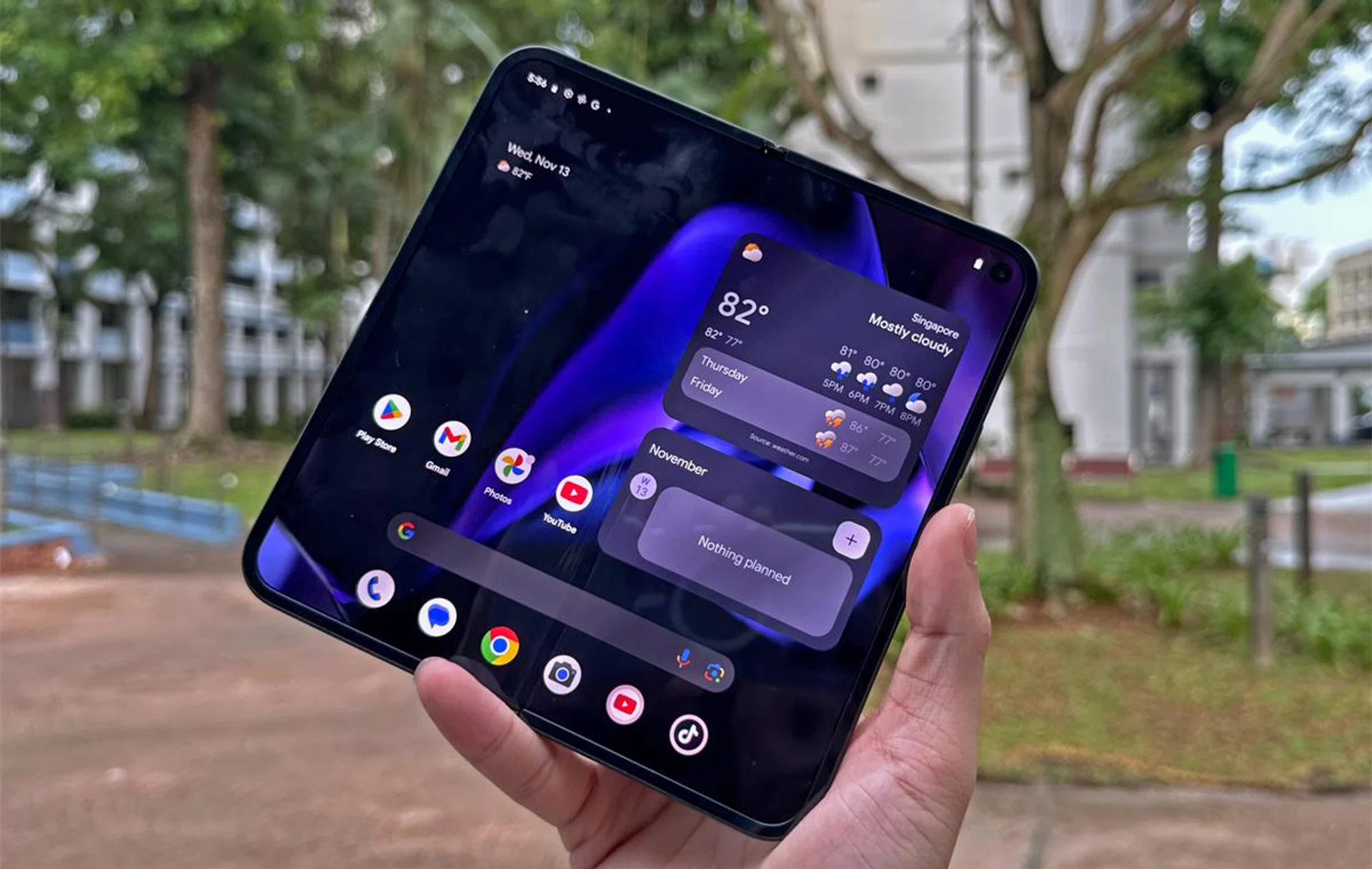 Google Pixel 9 Pro Fold. Photo: HWZ.
