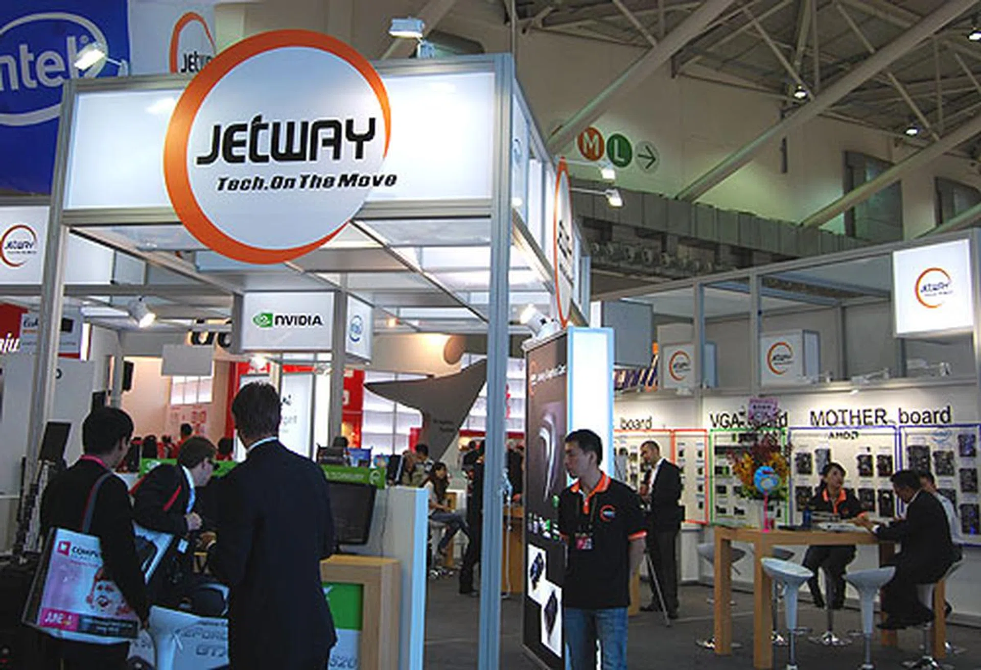 Jetway may not be that familiar to locals, but this manufacturer has its fingers in everything from graphics cards to integrated systems to motherboards.