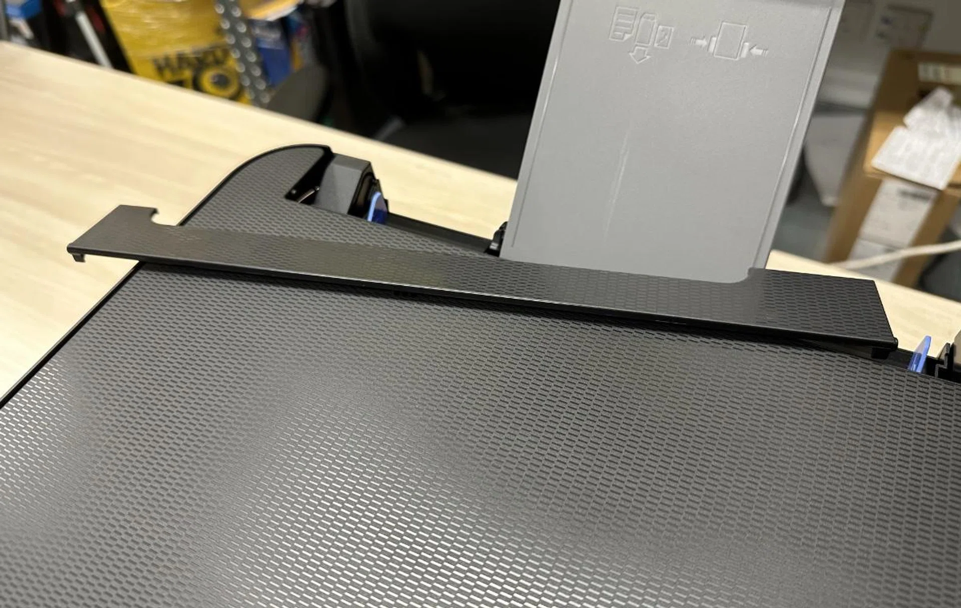 This popped off quite often. 