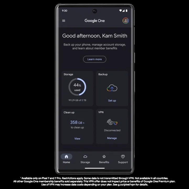 If you're using Pixel 7 and 7 Pro, there's free VPN by Google One (SG not yet included).