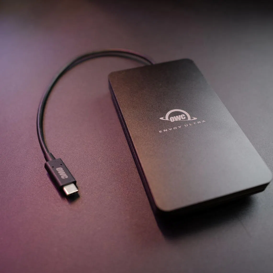 OWC Envoy Ultra Thunderbolt 5 SSD review: A fast but fussy