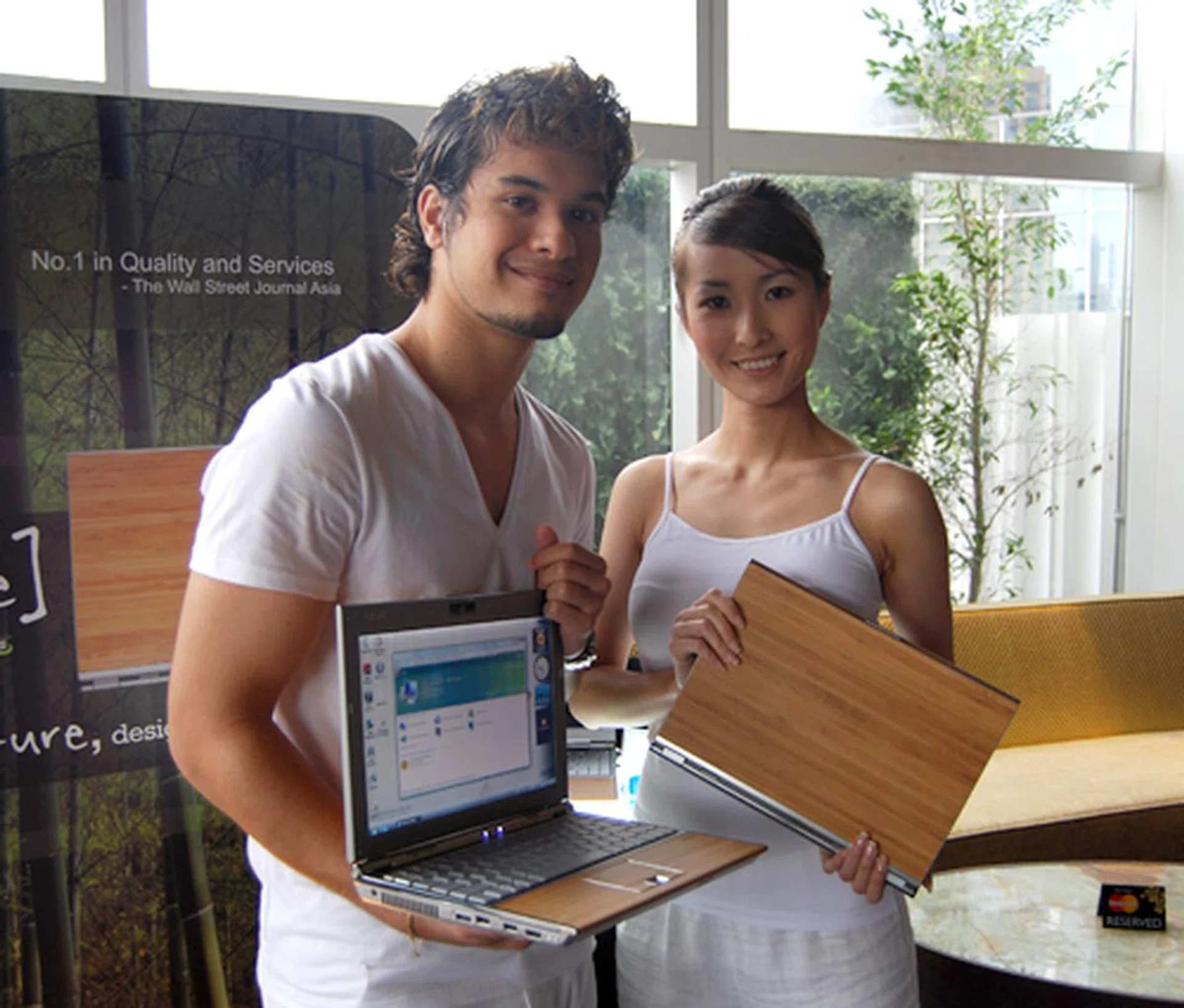  Going Zen with the ASUS Bamboo series.  