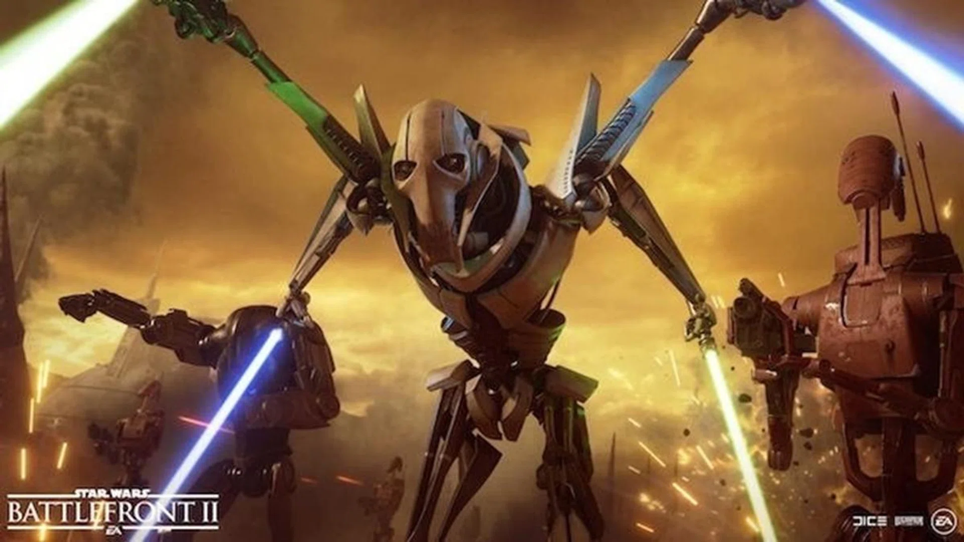 General Grievous. (Credit: Electronic Arts)