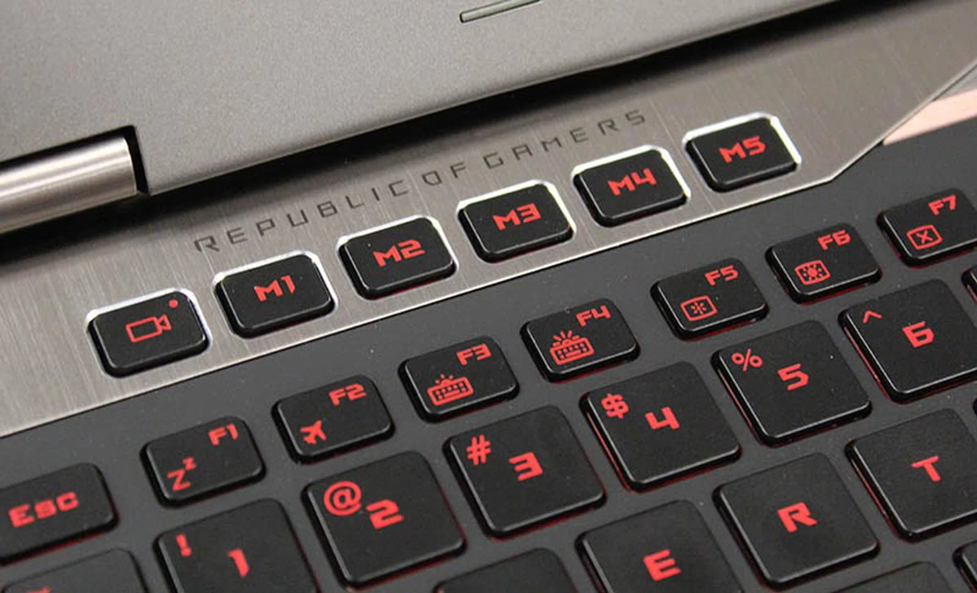 ASUS GX700 macro