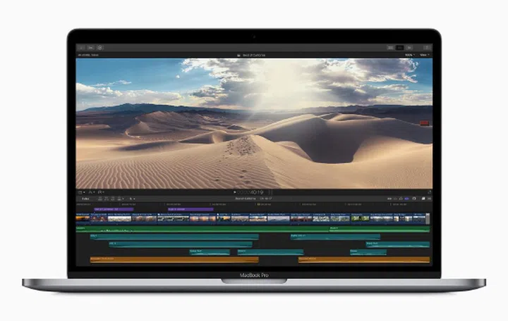 The new 15-inch MacBook Pro (Image source: Apple)