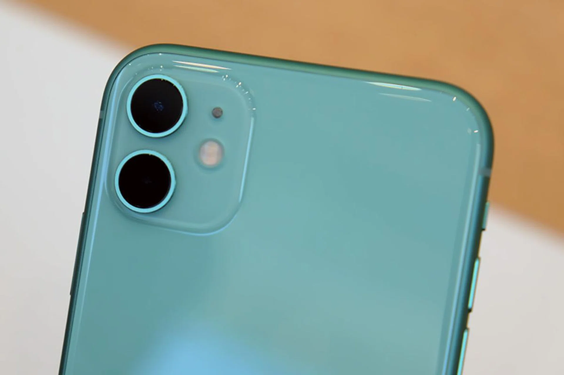 The iPhone 11 has two cameras. One wide and one ultra wide. Both shoot at 12MP.