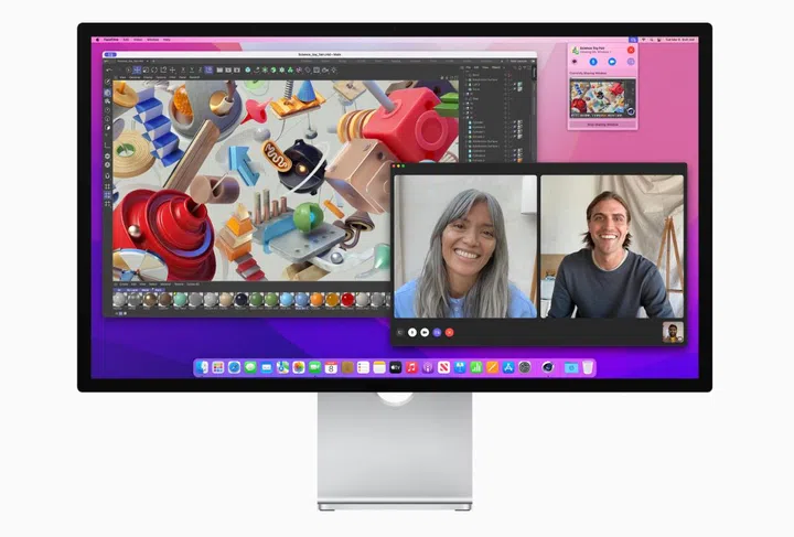 The Studio Display has a 5K Retina display. (Image source: Apple)
