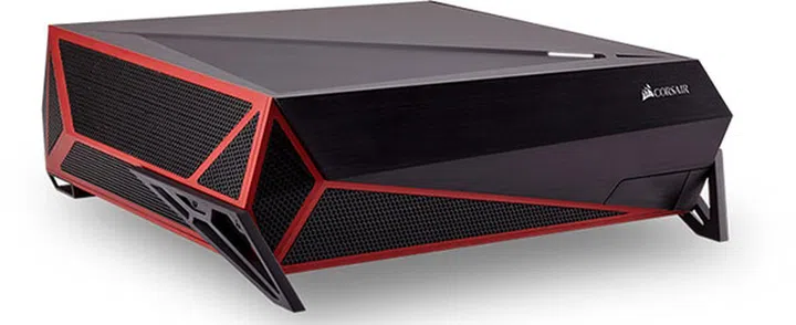 The Corsair Bulldog is a DIY small form factor PC that provides system builders with the foundation to take 4K gaming into their living rooms. (Image Source: Corsair)