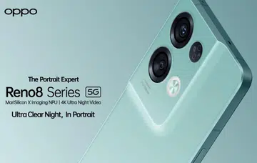 Oppo Reno8 series.