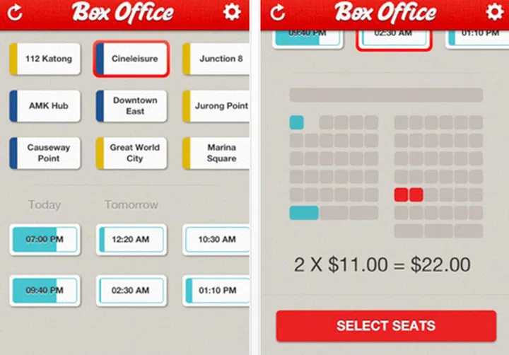 Box Office App from Gothere.sg Founders Makes it Easy to Buy Movie ...
