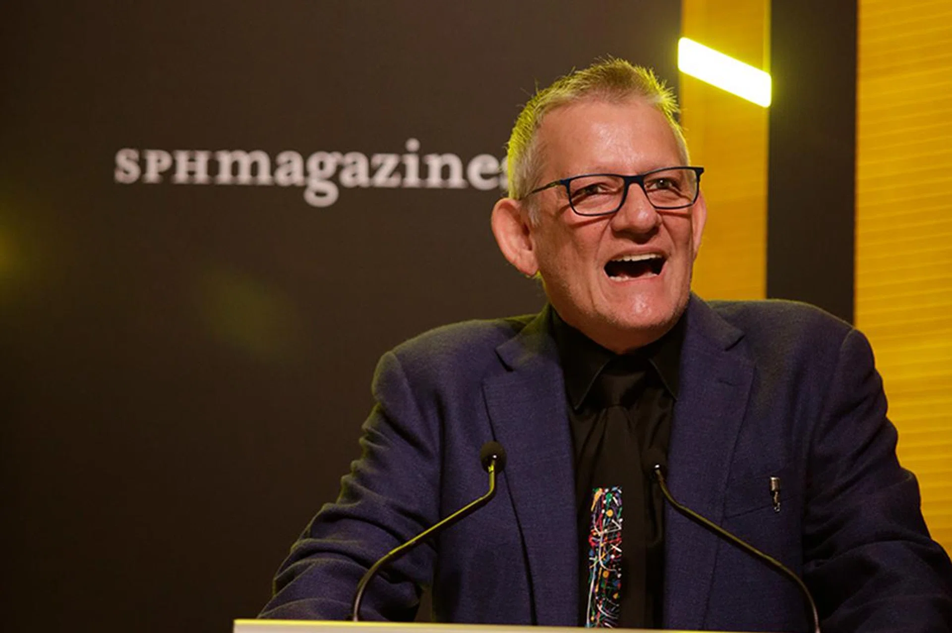 This year's Tech Awards ceremony was hosted by Mark van Cuylenburg (better known as The Flying Dutchman) from One FM 91.3.