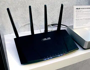 The ASUS RT-AC87U