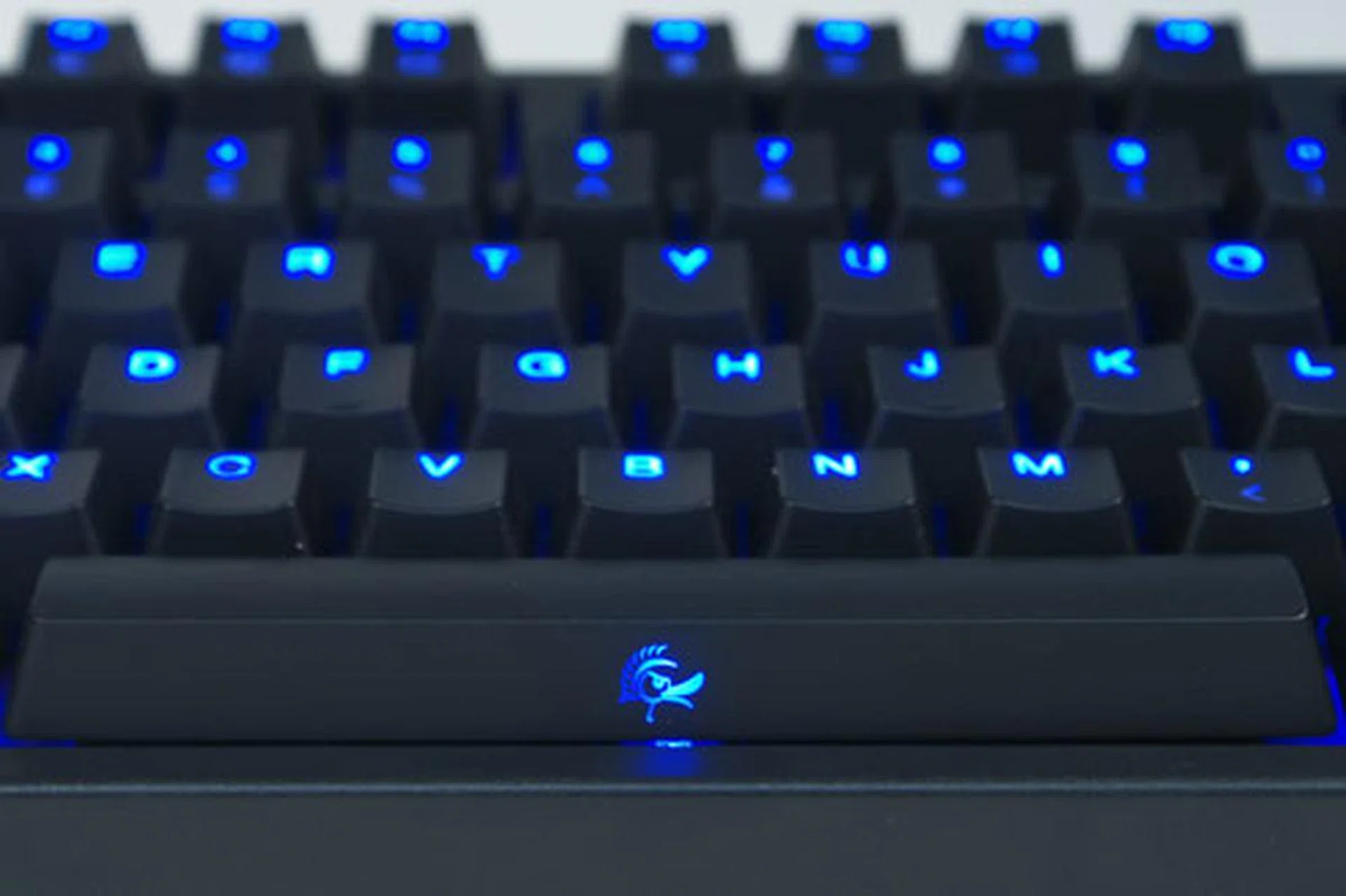 The Ducky DK-9008 Shine is a backlit mechanical keyboard that sports a 104+4-key US ASCII layout.
