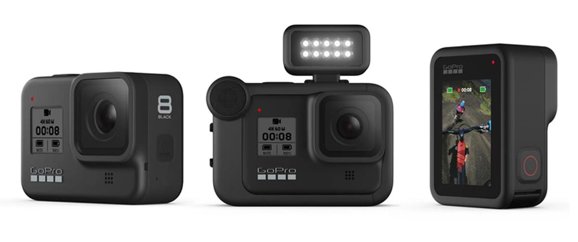 The Go Pro Hero 8

