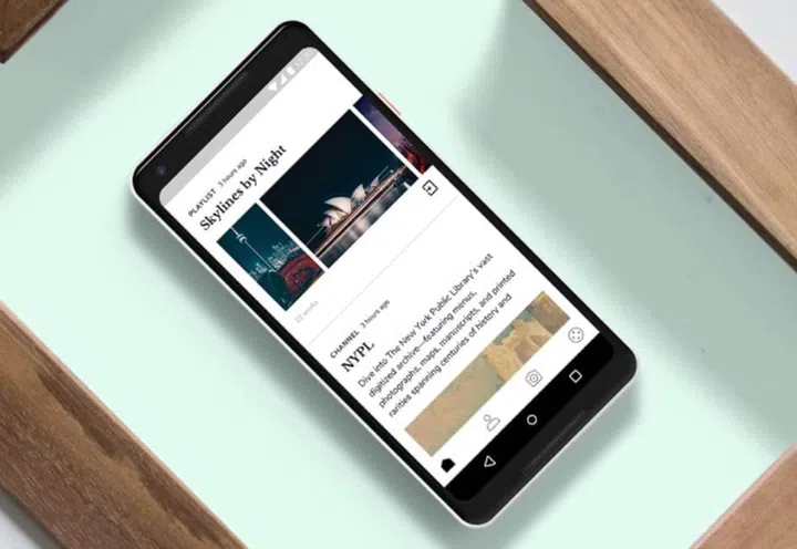 The Meural app (Image source: Meural)