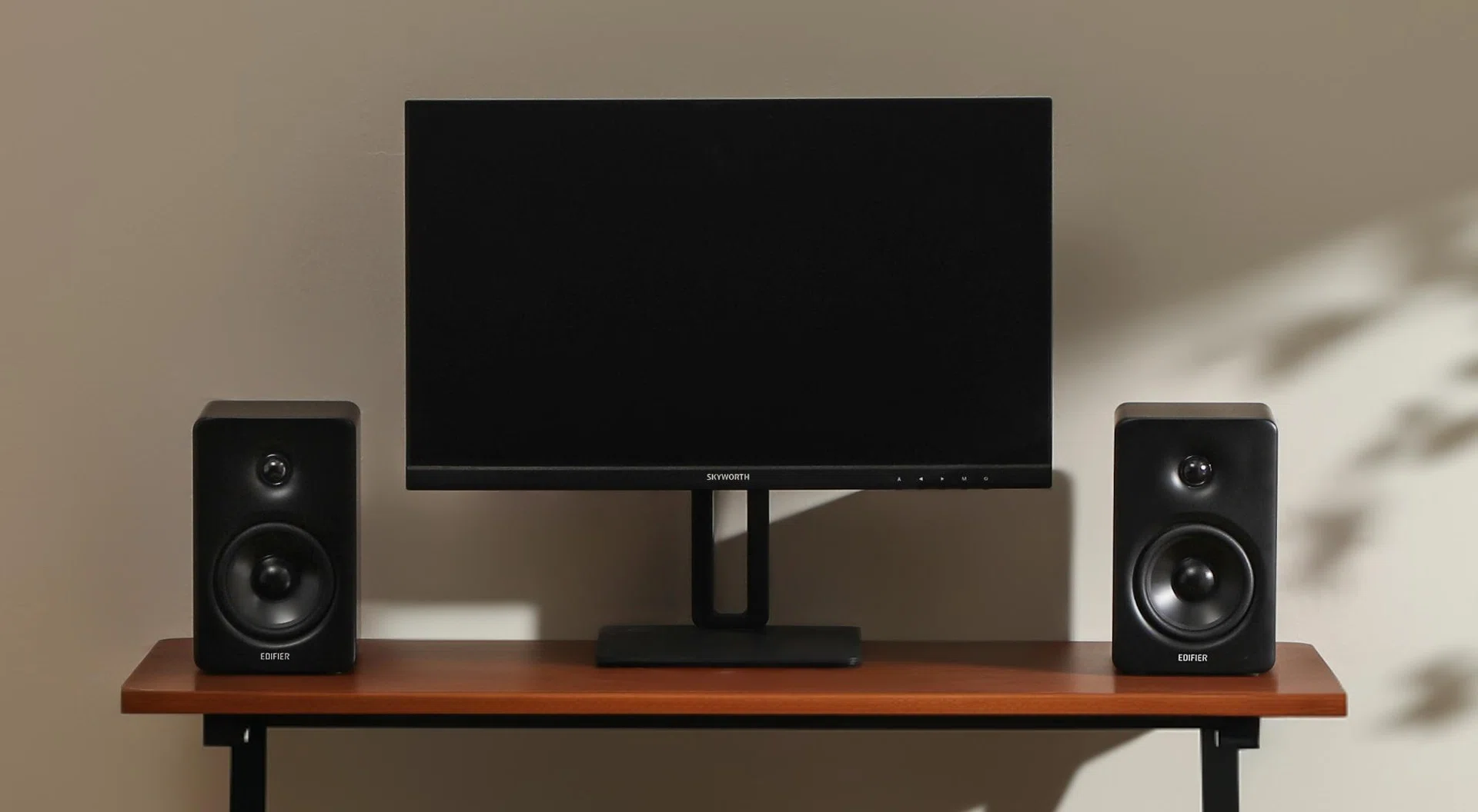 The Edifier M90 is a recently-released set of bookshelf speakers that are great as a starter pair.