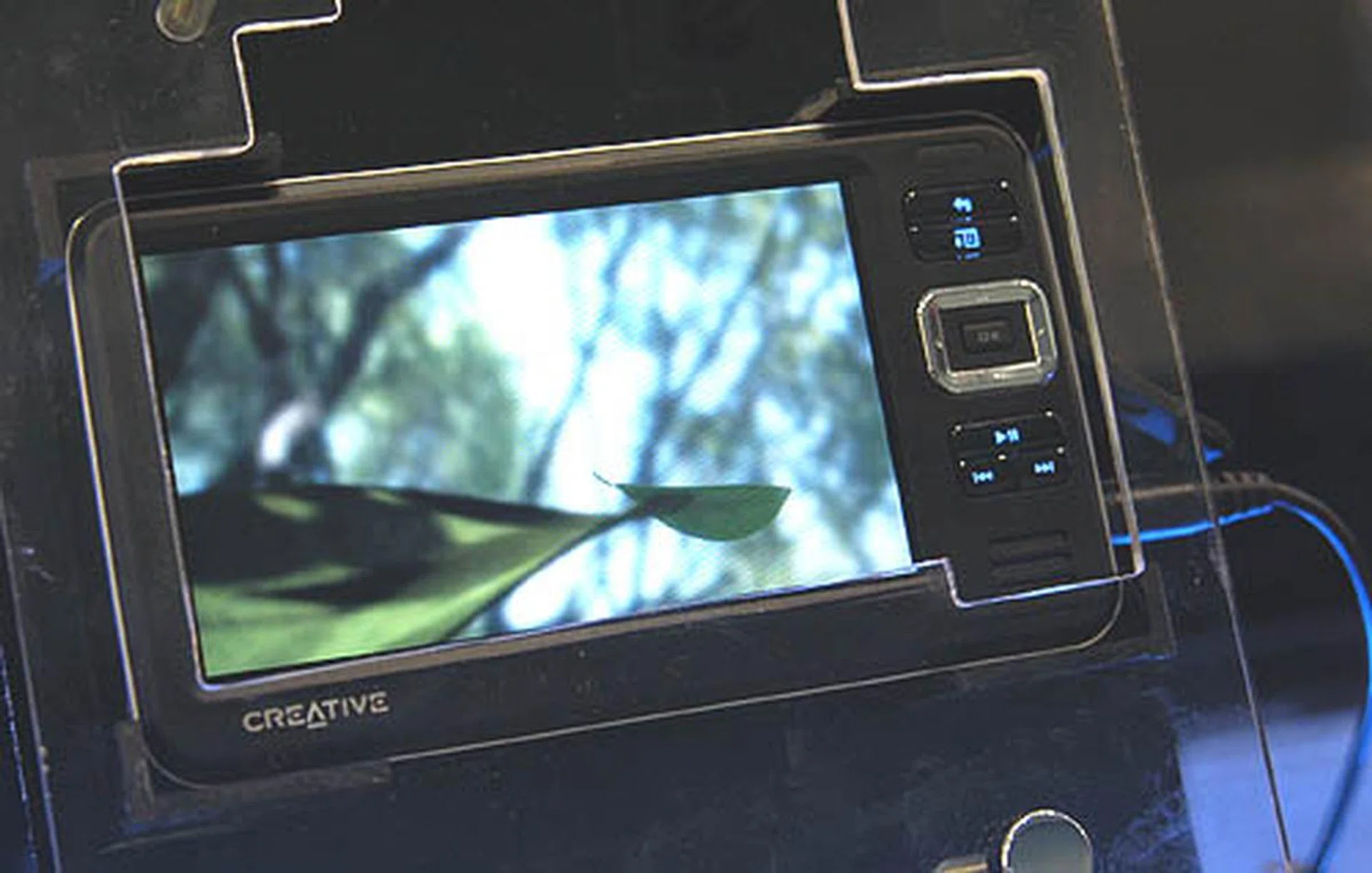 The new Zen Vision W brings widescreen to portable multimedia players. Launched at Comex, the 30GB version costs $649 but you will have to wait till end Sept for the 60GB version.