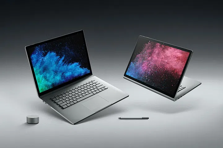 The Surface Book 2.
