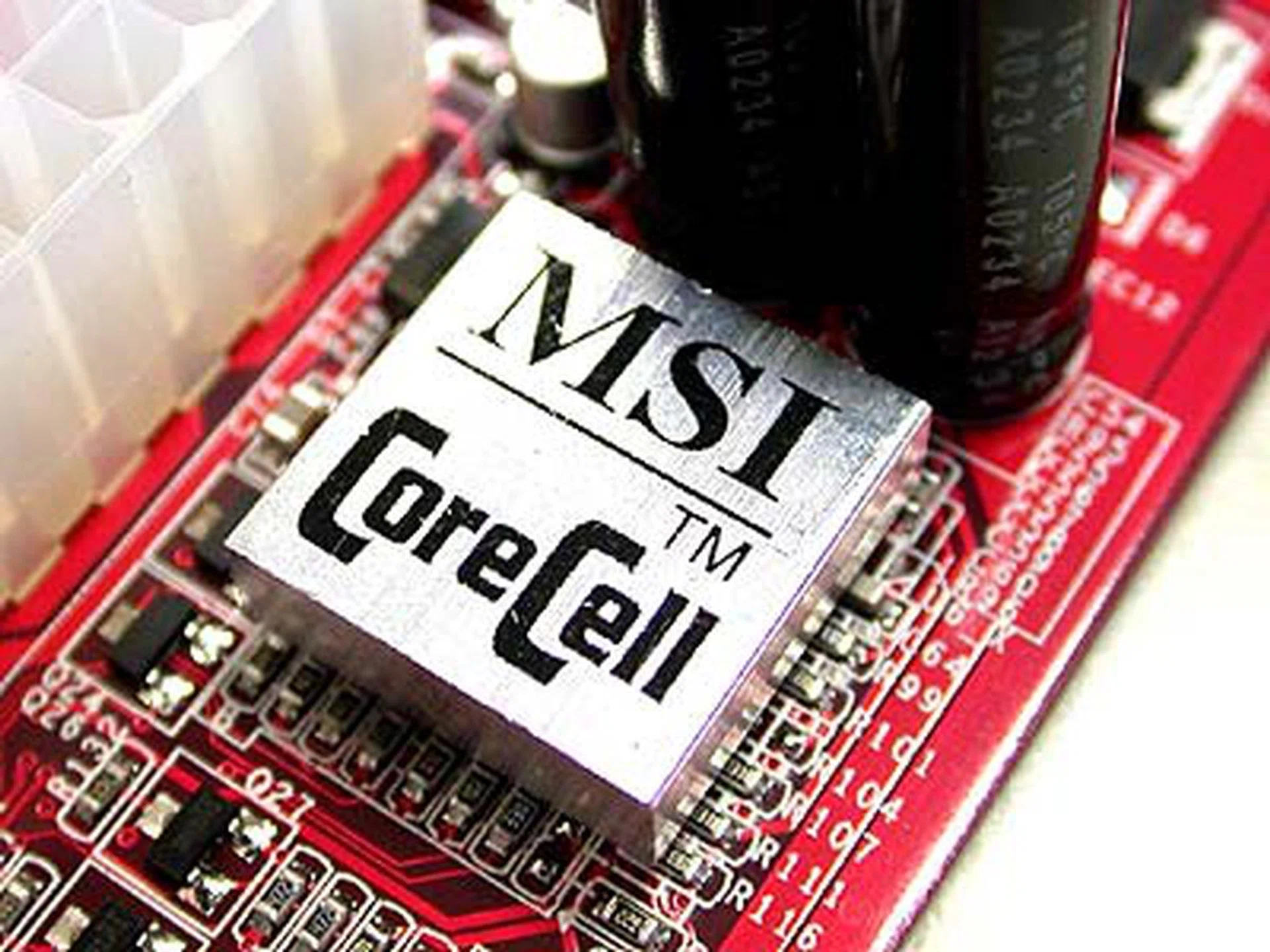 MSI's CoreCell technology gave users a lot more headroom for overclocking with its radical set of tweaks and voltage ranges.