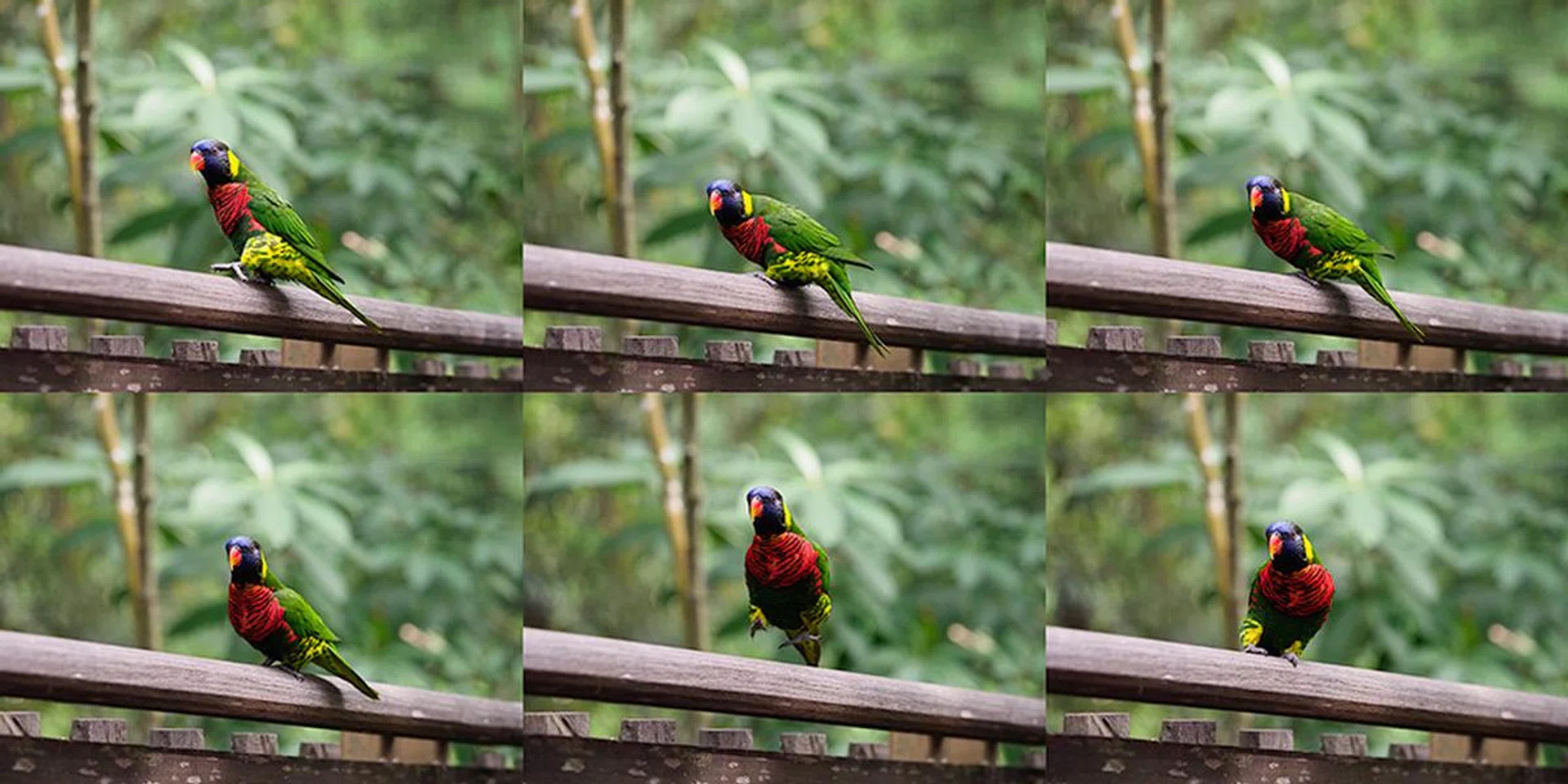 Here’s an example of the E-M1 Mark II’s peculiar AF behavior. At the beginning of this sequence, the AF tracks the hopping bird accurately.