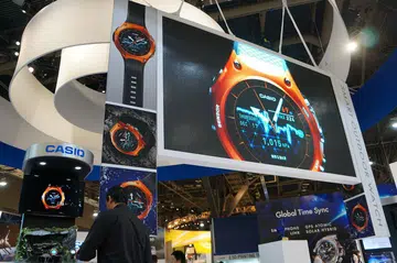 In pictures: Casio's debuts a true outdoor smartwatch