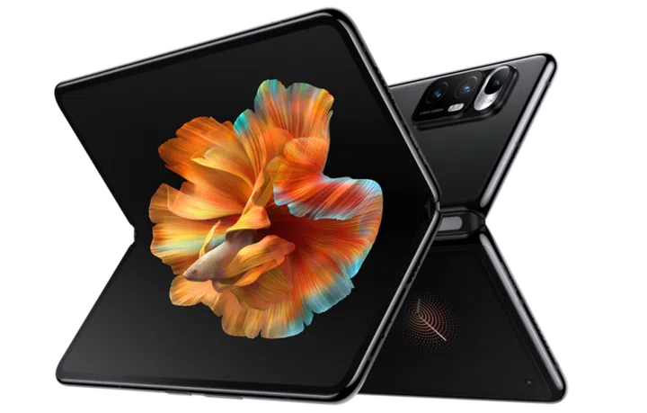 The Xiaomi Mi Mix Fold.<br>Image source: Xiaomi