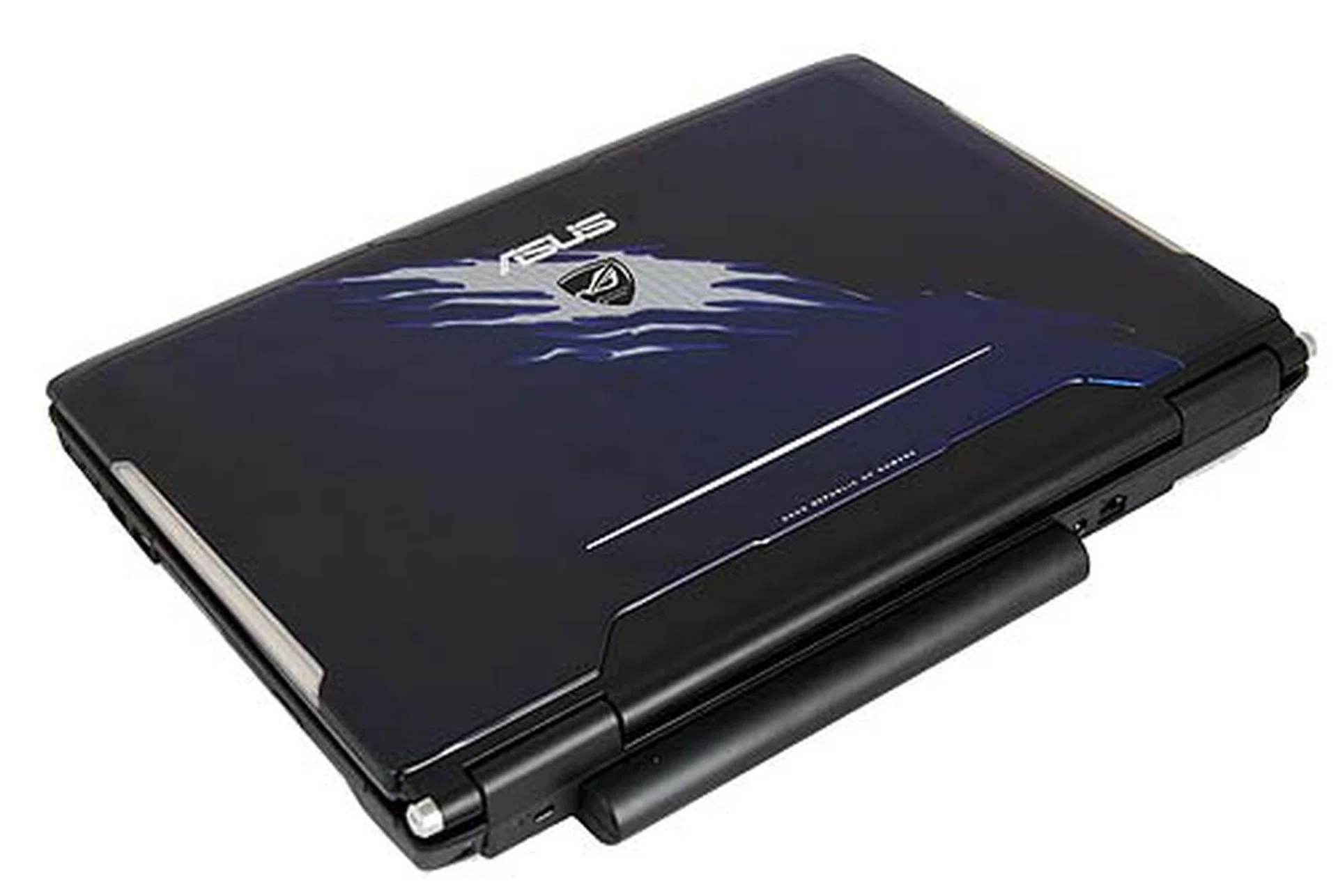  The ASUS G51J is a boldly colored and in your face (more ways than one) gaming notebook.