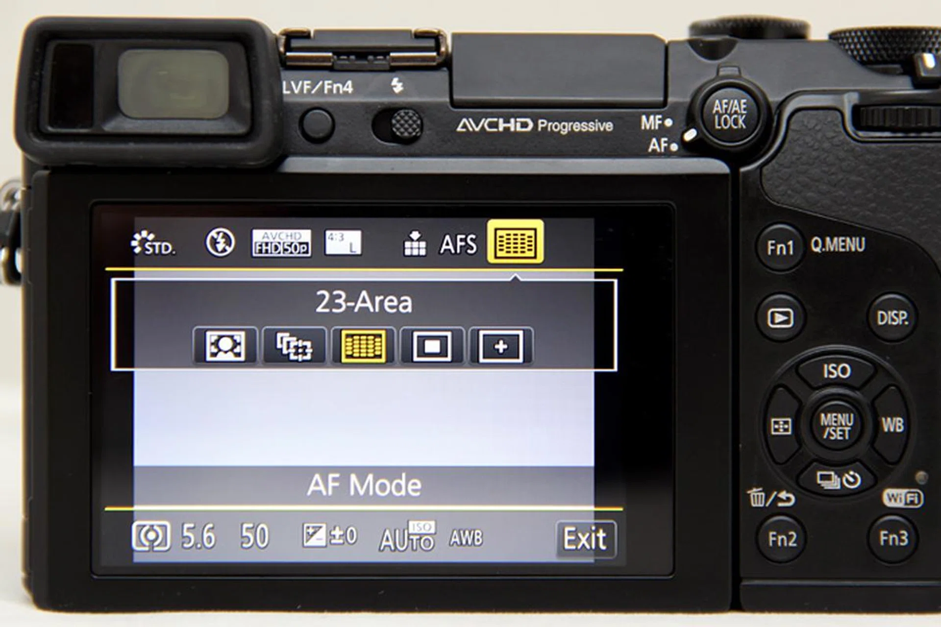 The Quick Menu remains one of the best features on Panasonic's G-series, giving you fast access to important settings while still keeping your eye on the scene.