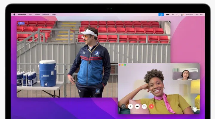 Features on iOS 15 and iPadOS 15 like SharePlay are coming to macOS Monterey too.