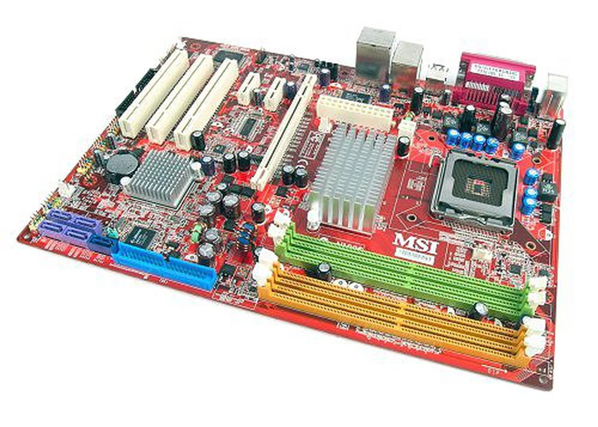 Good performance and solid stability. The MSI P965 Neo is a surefire Core 2 Ready platform.