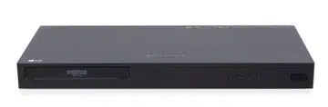 LG UP970 Ultra HD Blu-ray player - with HDR10 and Dolby Vision support, the latter of which will be patched in come March 2017.