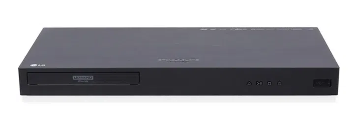 LG UP970 Ultra HD Blu-ray player - with HDR10 and Dolby Vision support, the latter of which will be patched in come March 2017.