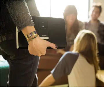 SoundTouch Portable Wi-Fi system.