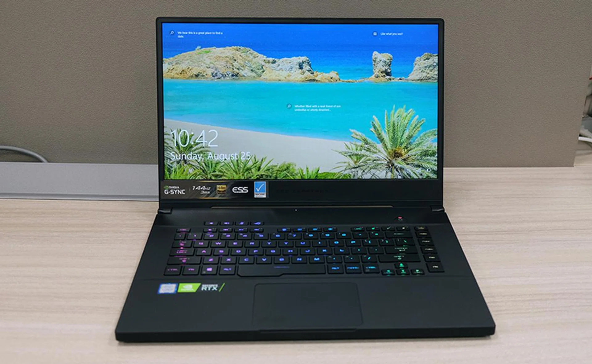 ASUS ROG Zephyrus S GX502GW