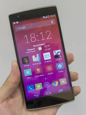 Meet the elusive OnePlus One.