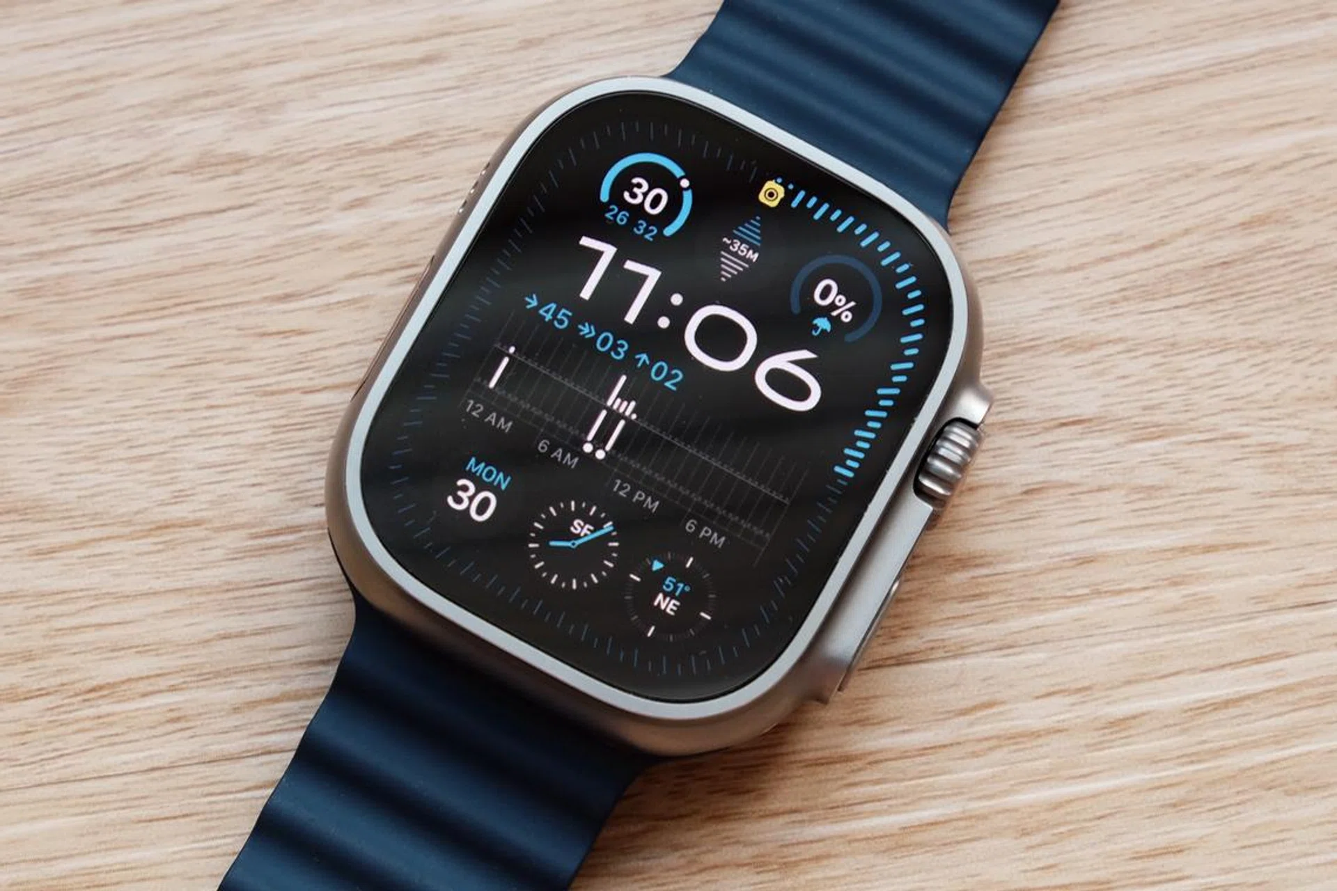 The Apple Watch Ultra 2 is Apple's latest and greatest smartwatch.